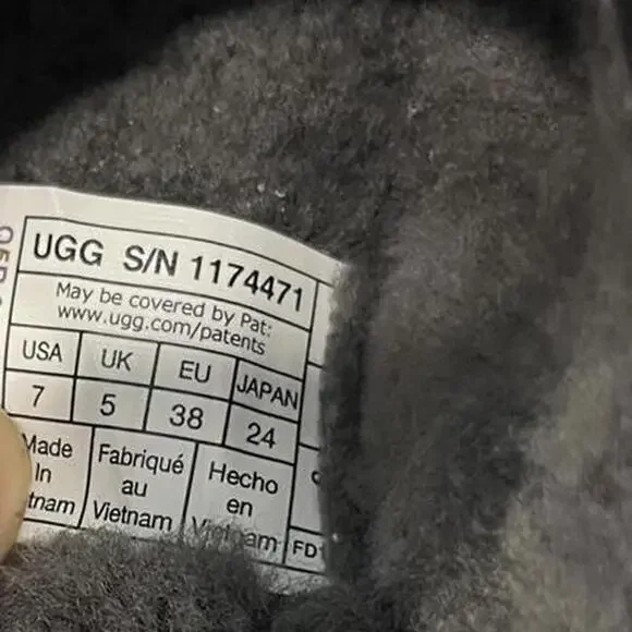 UGG Tazz II Genuine Shearling Lined Platform Slipper - Picture 8 of 8